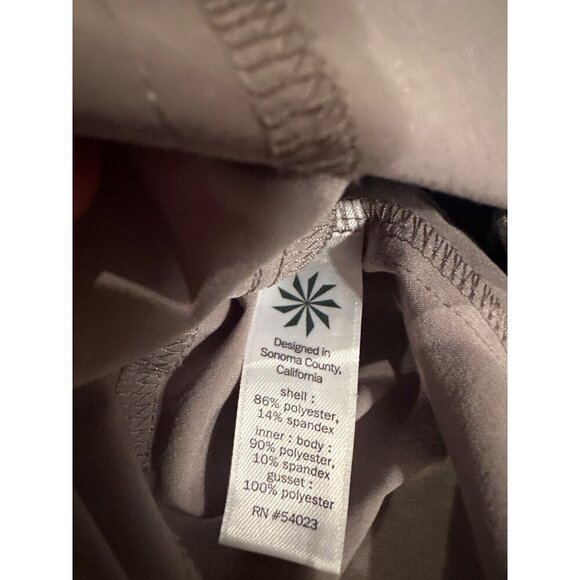 Athleta Womens Gray Skort With Built-In Shorts Size 16 - Picture 7 of 7